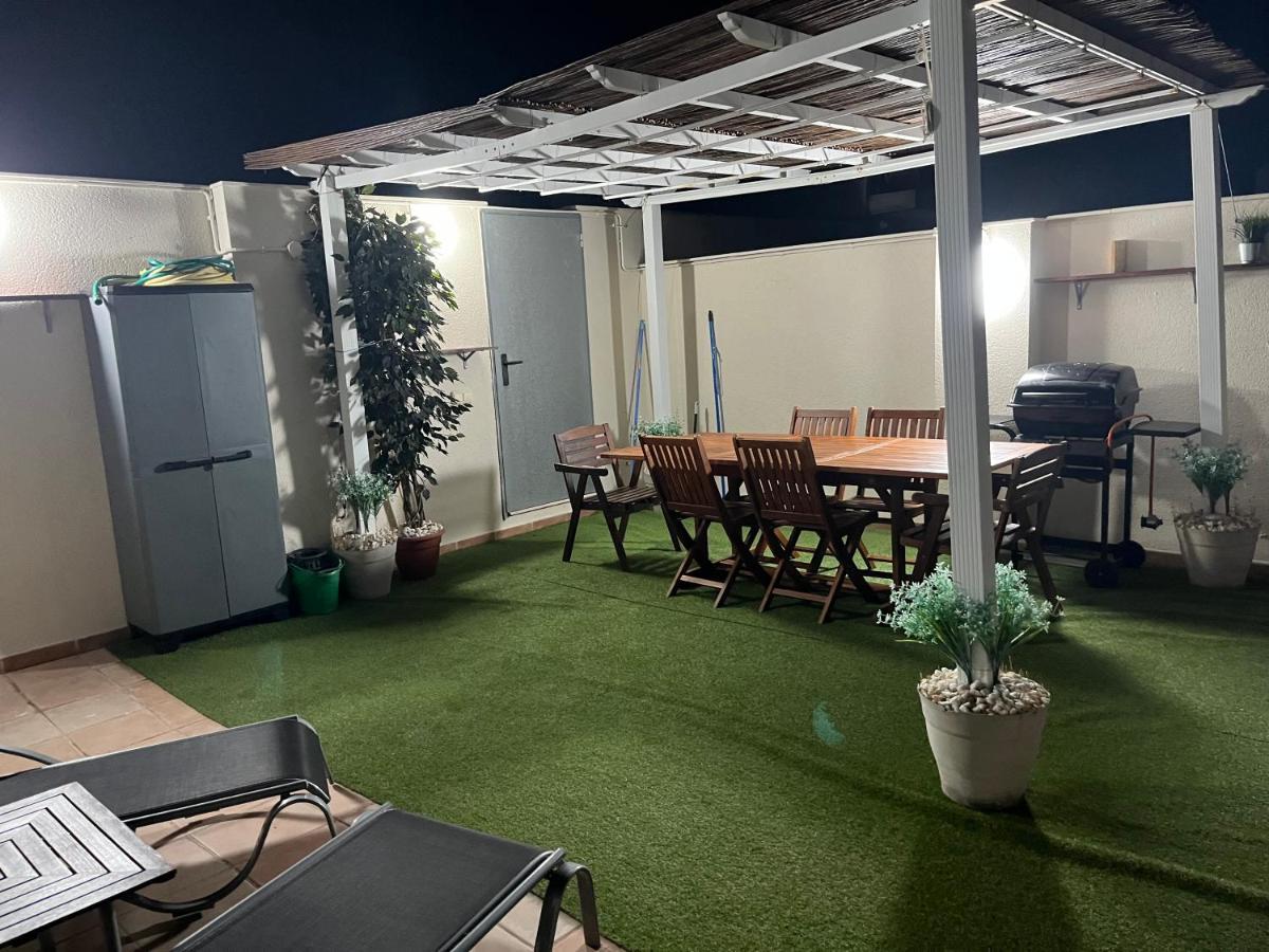Playa Almenara Atico Duplex Vistas Al Mar Y Montana Wifi,Piscina A Apartment Ngoại thất bức ảnh