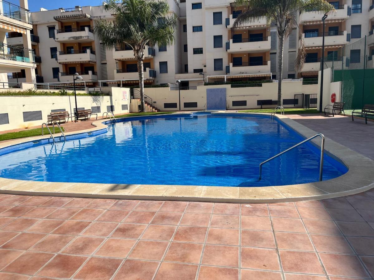 Playa Almenara Atico Duplex Vistas Al Mar Y Montana Wifi,Piscina A Apartment Ngoại thất bức ảnh
