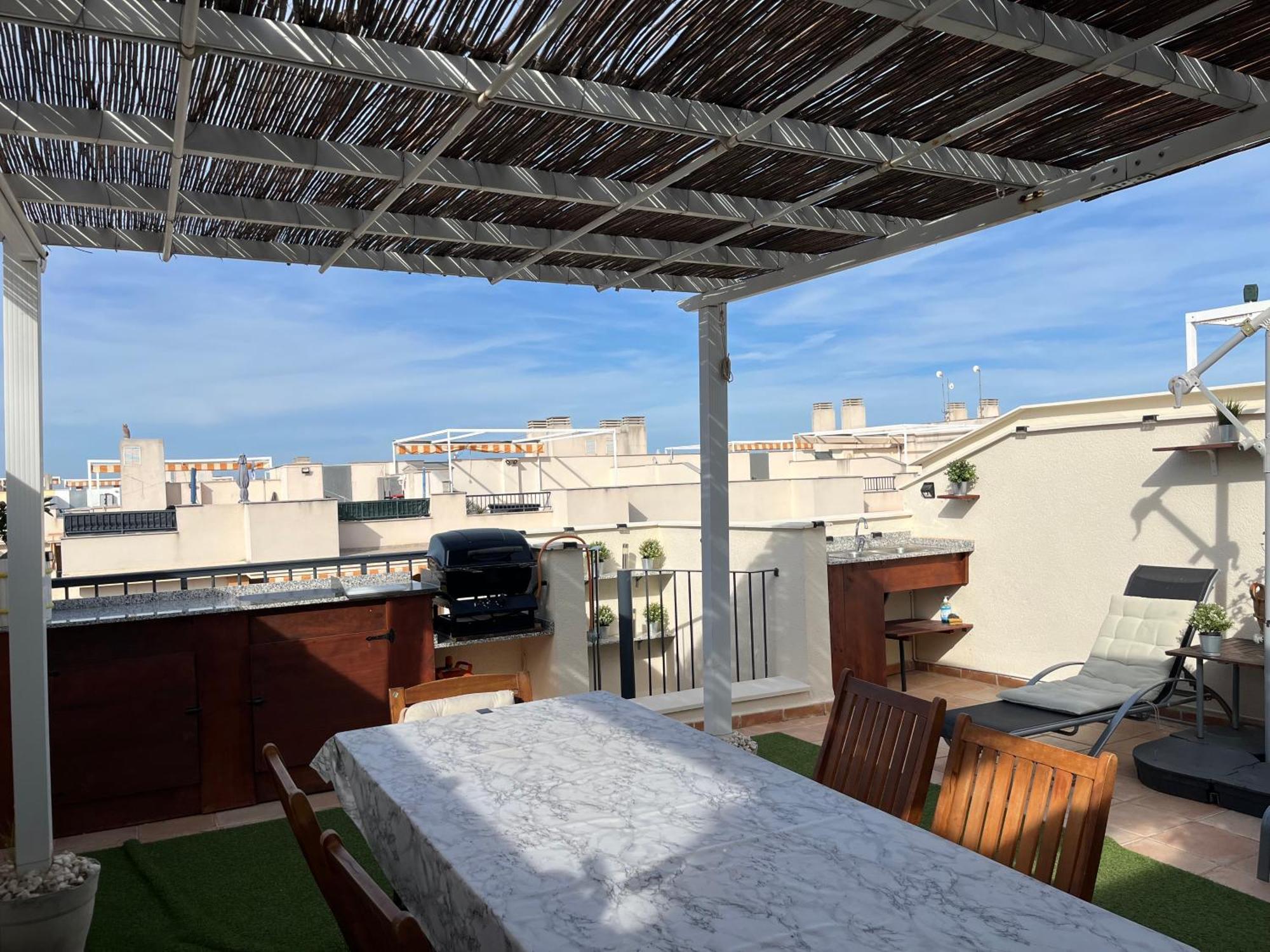 Playa Almenara Atico Duplex Vistas Al Mar Y Montana Wifi,Piscina A Apartment Ngoại thất bức ảnh