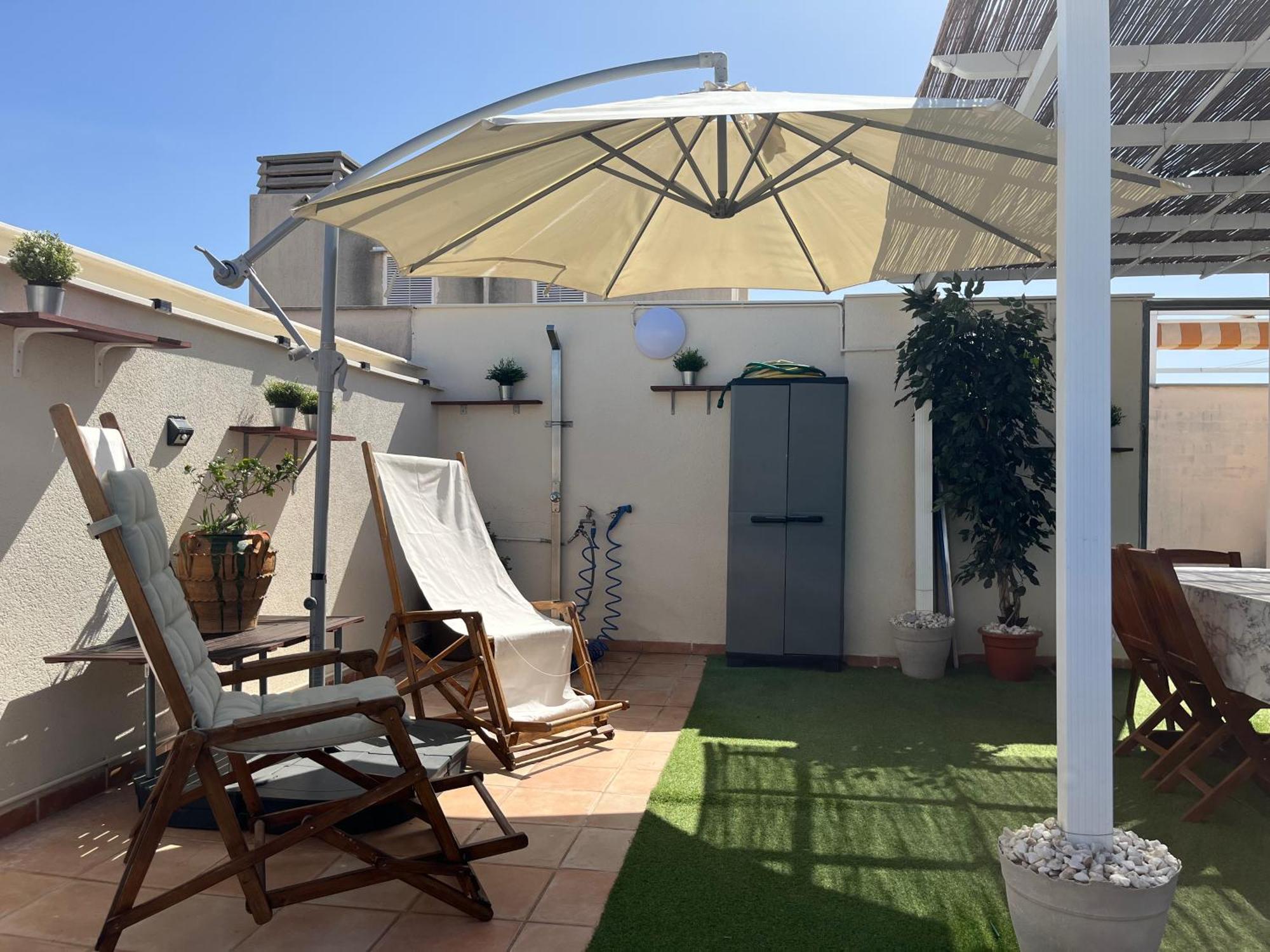 Playa Almenara Atico Duplex Vistas Al Mar Y Montana Wifi,Piscina A Apartment Ngoại thất bức ảnh